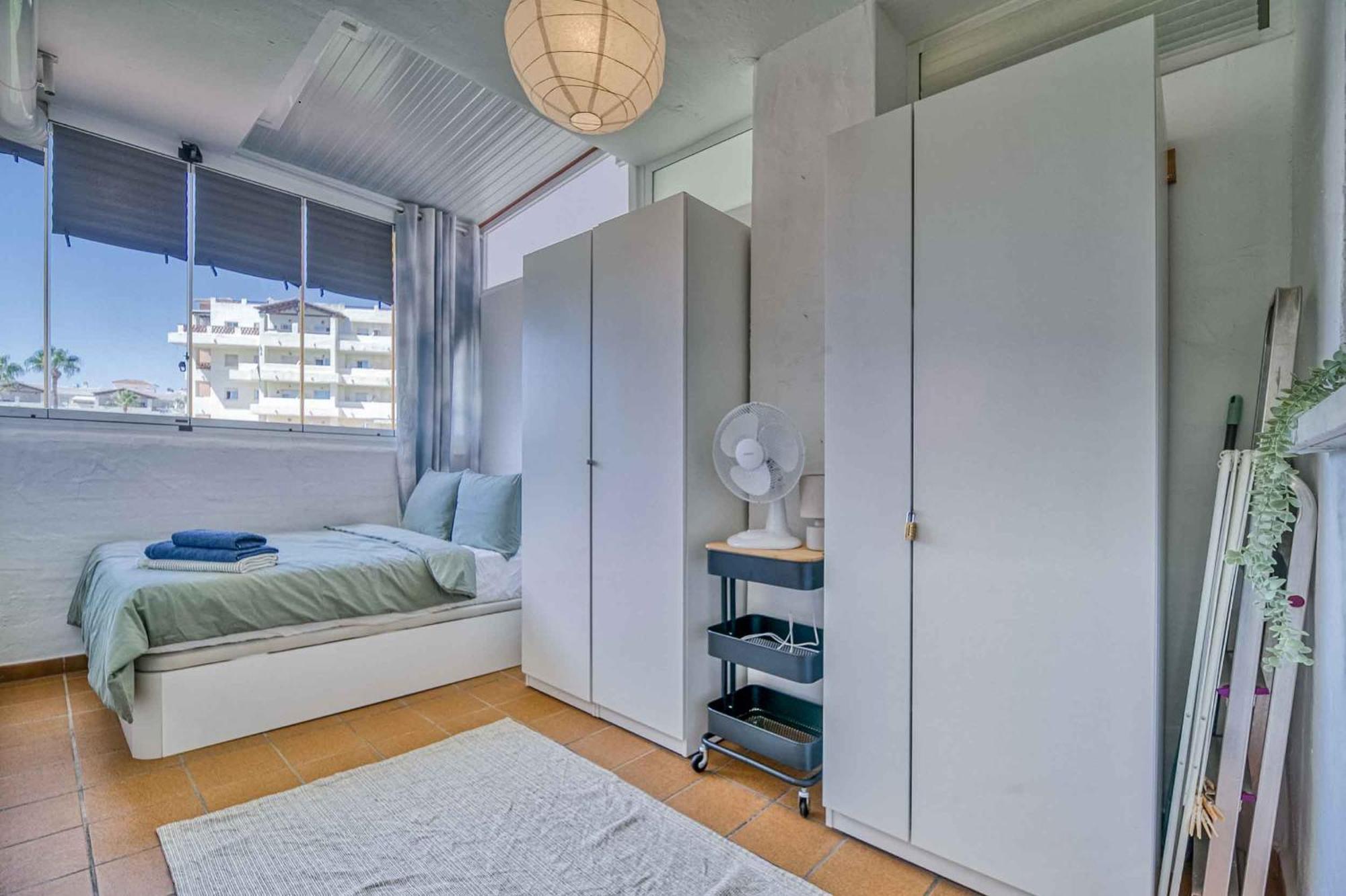 Апартаменты 116 - Penthouse With Views And Pool, 5Min Away From Golf Course! Бенальмадена Экстерьер фото