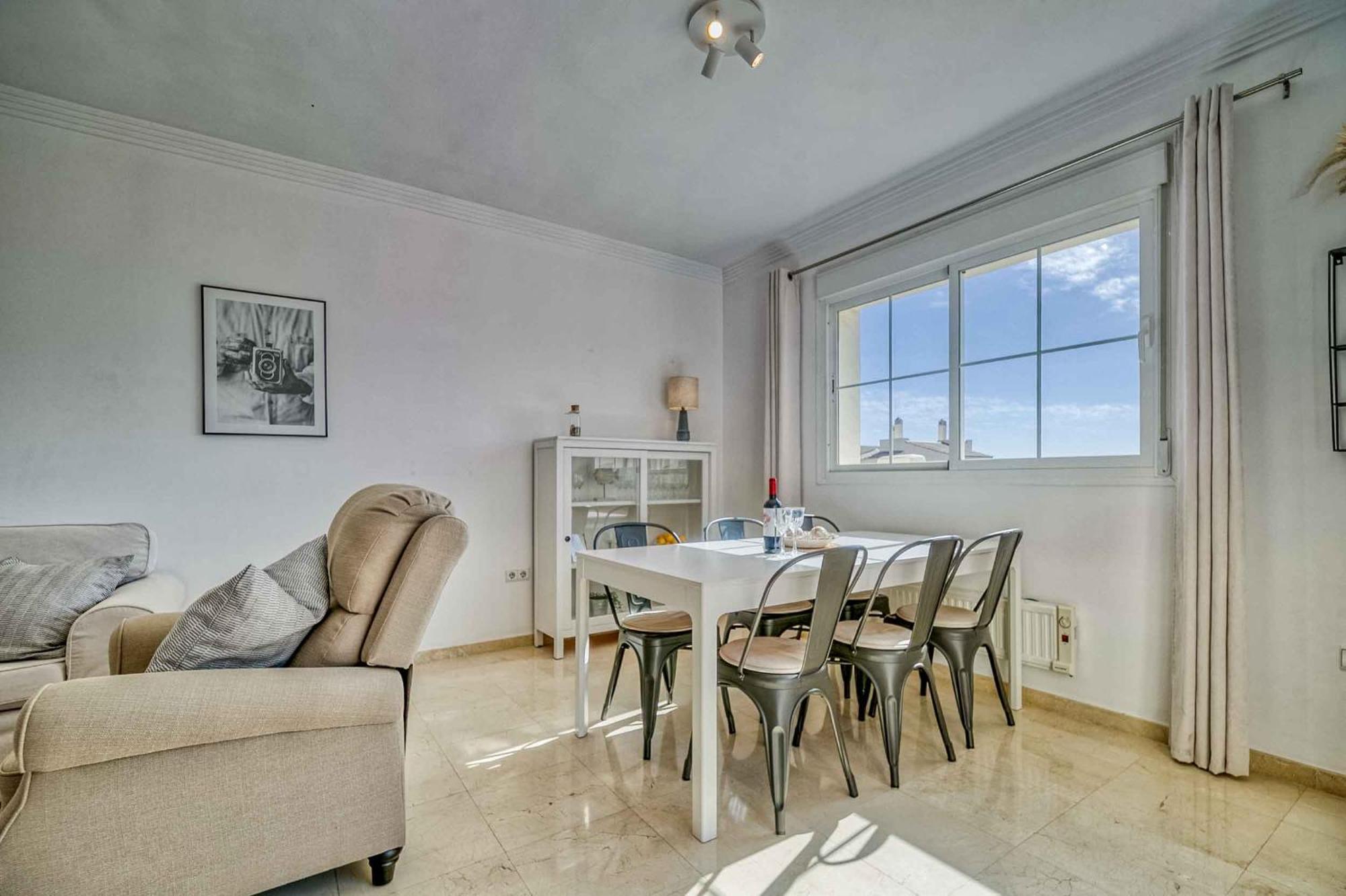 Апартаменты 116 - Penthouse With Views And Pool, 5Min Away From Golf Course! Бенальмадена Экстерьер фото