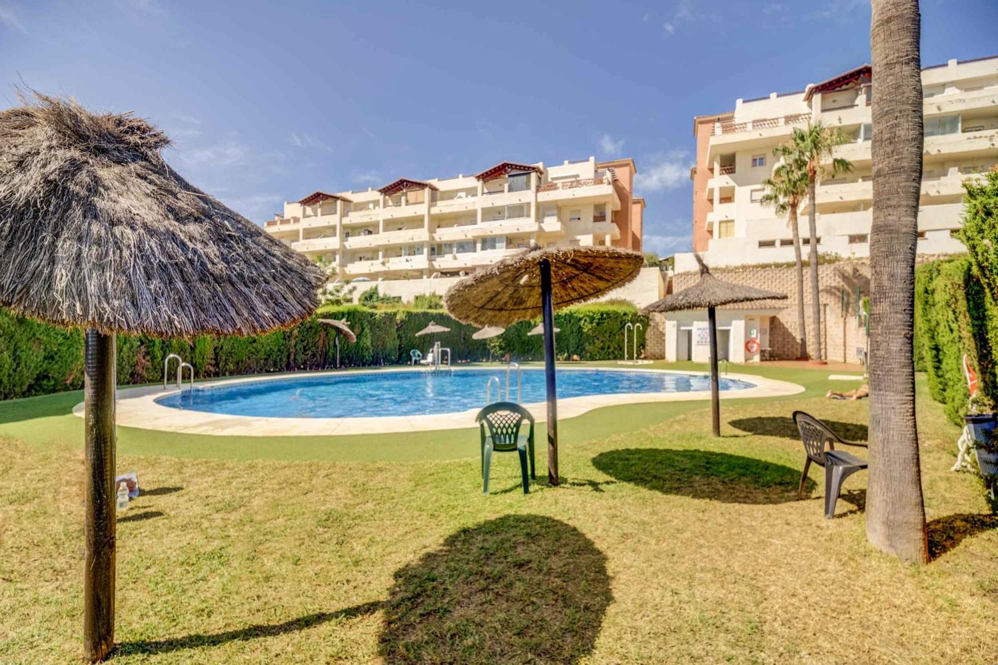 Апартаменты 116 - Penthouse With Views And Pool, 5Min Away From Golf Course! Бенальмадена Экстерьер фото
